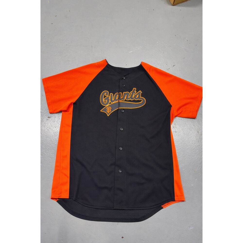 Vintage 90s SF Giants Off The Bench MLB Baseball Jersey Size L